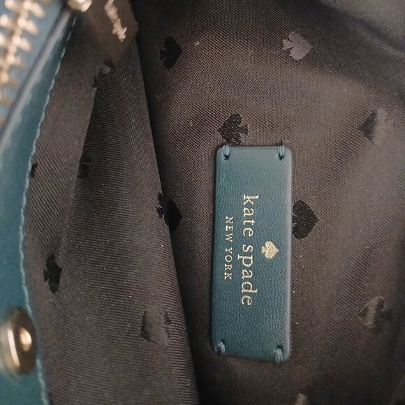 Kate Spade Dumpling Sachel in Jade Green. - Picture 4 of 4